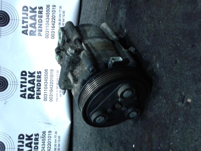 Air conditioning pump from a Ford Fiesta 5 (JD/JH) 2.0 16V ST150 2007