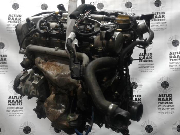 Engine Alfa Romeo 147 1.9 JTD - 4069170 192A5000