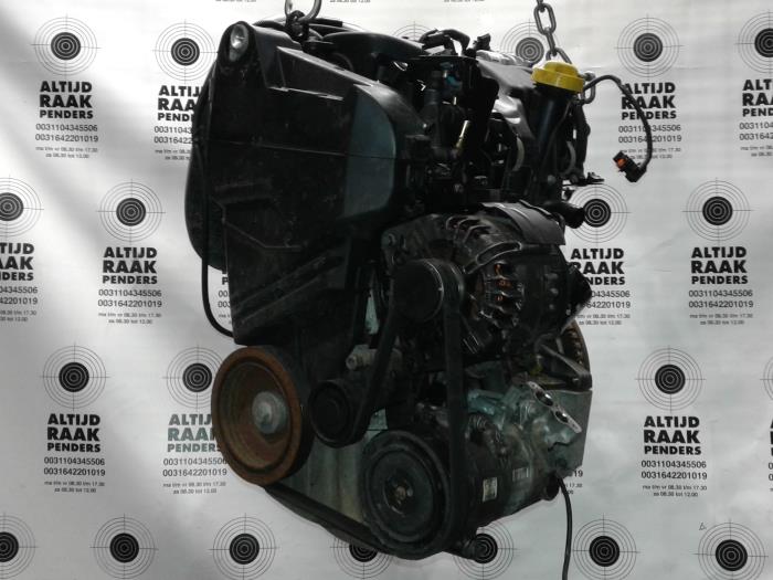 Used Renault Megane III Coupe (DZ) 1.5 dCi 110 Engine - D010606 K9K846 ...