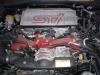 Engine from a Subaru WRX (VA) 2.5 16V Sti 2005