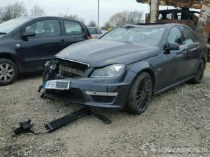 Used Bumper fog light Mercedes C (W204) 6.2 C-63 AMG 32V Black Series Price on request offered by "Altijd Raak" Penders