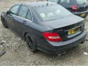 Used Rear bumper Mercedes C (W204) 6.2 C-63 AMG 32V Black Series Price on request offered by "Altijd Raak" Penders