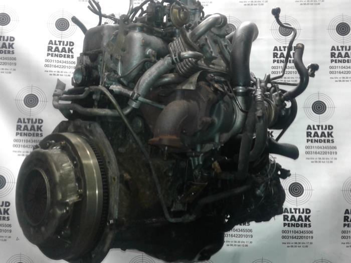 Engine from a Mitsubishi L-200 2.5 TDI 2005