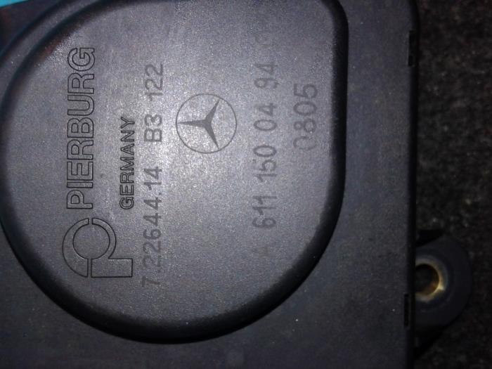 Drosselklappe Motor van een Mercedes C-Klasse 2005