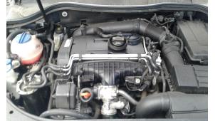 Used Engine Volkswagen Passat (3C2) 2.0 TDI 16V 140 Price on request offered by "Altijd Raak" Penders