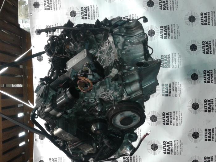 Engine from a BMW 3 serie (F30) 335d xDrive 3.0 24V 2014