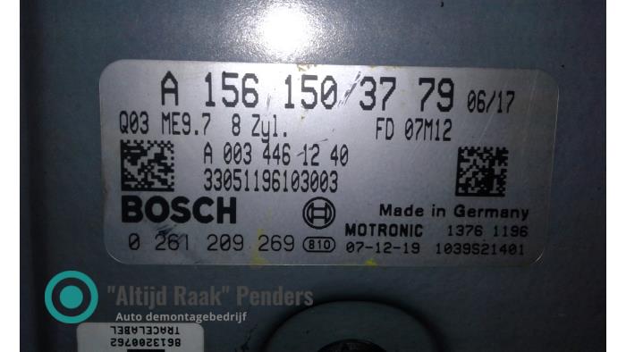 Used Engine management computer Mercedes CL (216) 6.2 CL-63 AMG V8 Price on request offered by "Altijd Raak" Penders