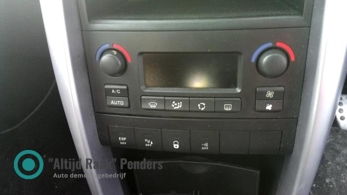 COMMANDE CLIMATISATION PEUGEOT BOXER Caixa AHN (DW10FUD) 227511 EUR 207