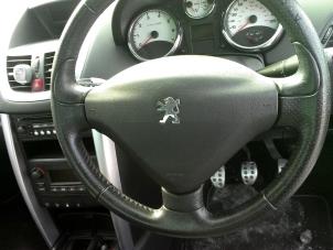 Usados Airbag izquierda (volante) Peugeot 207 CC (WB) 1.6 16V THP Precio de solicitud ofrecido por "Altijd Raak" Penders