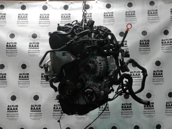 Engine Volkswagen Polo 1.2 TDI 12V BlueMotion - 025163 CFW CFW