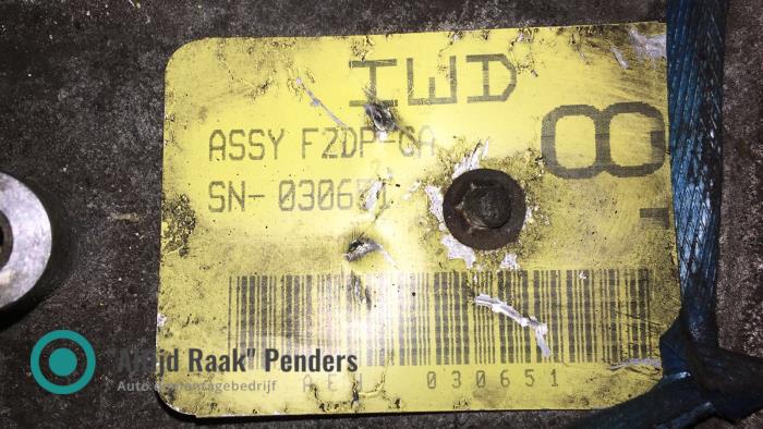 Używane Skrzynia biegów Ford Usa Rózne Cena na żądanie oferowane przez "Altijd Raak" Penders