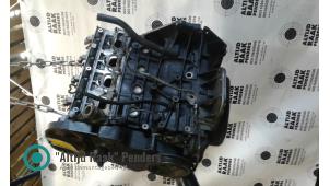 Engine from a Vauxhall Zafira Mk.I (F75) 2.0 GSi 16V Turbo 2002