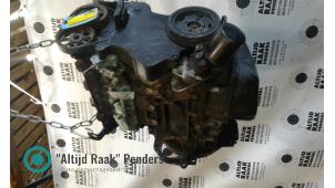 Engine from a Vauxhall Zafira Mk.I (F75) 2.0 GSi 16V Turbo 2002