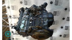 Engine from a Vauxhall Zafira Mk.I (F75) 2.0 GSi 16V Turbo 2002