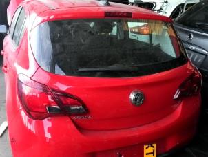 Usagé Hayon arrière Opel Corsa E 1.2 16V Prix sur demande proposé par "Altijd Raak" Penders