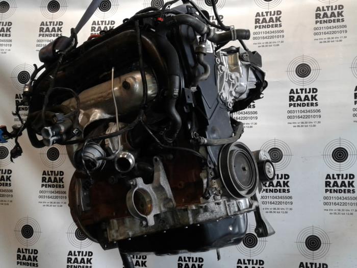 Used Ford Kuga I 2 0 Tdci 16v 163 4x4 Engine Bm Txda Altijd Raak Penders Proxyparts Com