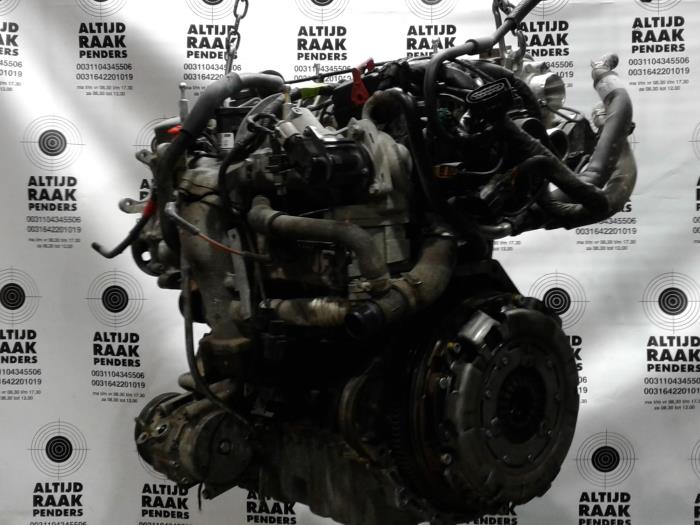Engine from a SsangYong Korando 2.0 e-XDi 16V 4x2 2015