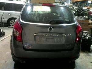 Used Tailgate Ssang Yong Korando 2.0 e-XDi 16V 4x2 Price on request offered by "Altijd Raak" Penders