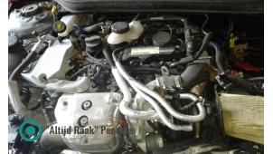 Engine from a Mercedes-Benz CLA Shooting Brake (117.9) 2.0 AMG CLA-45 Turbo 16V 2015