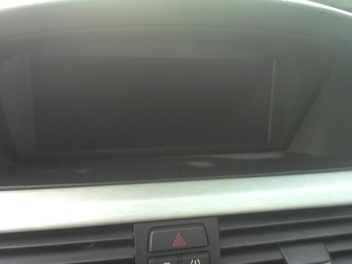 Navigation Display van een BMW 3 serie (E93) M3 4.0 V8 32V 2008