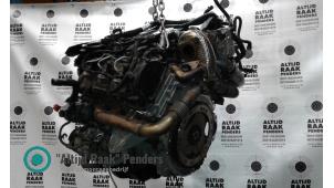 Motor van een Porsche Cayenne II (92A) 3.0 D V6 24V 2013