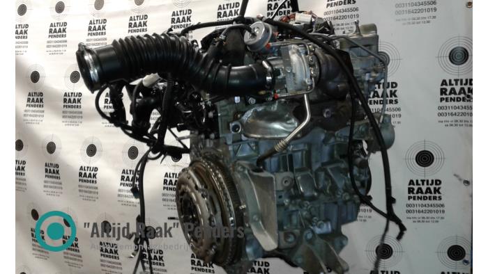 Engine Renault Megane III Coupe 1.4 16V TCe 130 D062848 H4J700