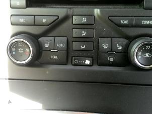 Used Air conditioning control panel Saab 9-5 (YS3G) 2.0 TiD 16V Price on request offered by "Altijd Raak" Penders