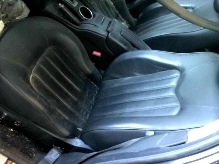 Seat, left from a Maserati Quattroporte V 4.2 Biturbo V8 32V 2008