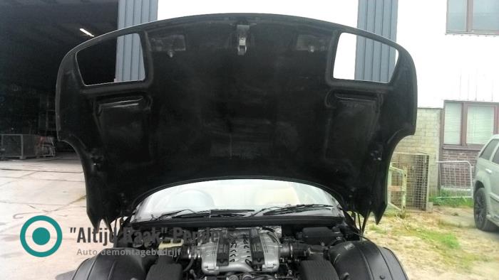 Vérin De Capot Ferrari 456 - Pièce D'origine Neuve, Référence 65507700, Noir