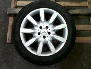 Used Set of wheels Mercedes S (W221) 5.5 S-550 32V Price on request offered by "Altijd Raak" Penders