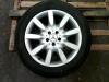 Set of wheels from a Mercedes S (W221), 2005 / 2014 5.5 S-550 32V, Saloon, 4-dr, Petrol, 5.461cc, 285kW (387pk), RWD, M273961, 2005-10 / 2013-12, 221.071; 221.171 2008