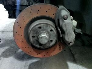 Used Front brake disc Mercedes S (W221) 5.5 S-550 32V Price on request offered by "Altijd Raak" Penders