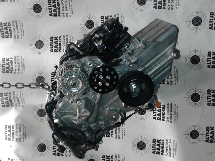 Engine from a Smart Fortwo 2013