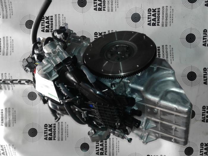 Motor de un Smart Fortwo 2013
