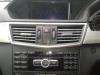 Radio CD player from a Mercedes E (W212), 2009 / 2016 E-220 CDI 16V BlueEfficiency, Saloon, 4-dr, Diesel, 2,143cc, 120kW (163pk), RWD, OM651924, 2009-01 / 2015-12, 212.001; 212.002 2012