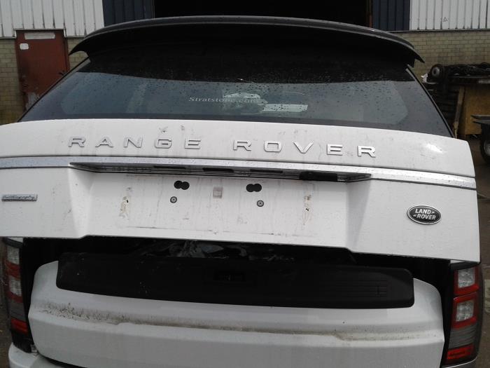 Heckklappe van een Land Rover Range Rover Sport (LW) 4.4 SDV8 32V 2015