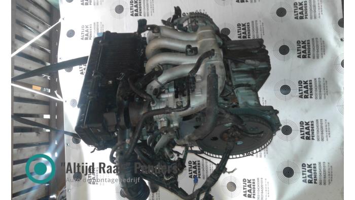 Motor Kia Rio (DC22/24), 2000 / 2005 1.5 RS,LS 16V, Fließheck, Benzin, 1.493cc, 72kW (98pk), FWD, A5D, 2000-07 / 2002-09, DC22; DC24 (Gebraucht)