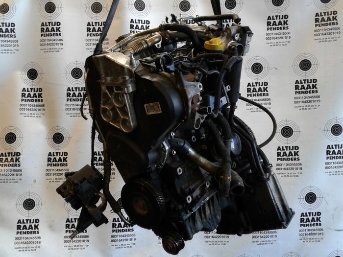 Engine from a Suzuki Grand Vitara II (JT) 1.9 DDiS 2008