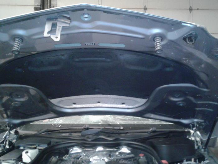 Bonnet from a Mercedes-Benz E (W212) E-300 CDI V6 24V BlueEfficiency 2011
