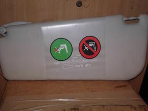 Used Sun visor Fiat Punto Price on request offered by "Altijd Raak" Penders