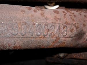 Used Exhaust manifold Opel Sintra Price on request offered by "Altijd Raak" Penders