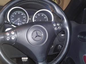 Used Steering wheel mounted radio control Mercedes SLK (R171) 1.8 200 K 16V Price on request offered by "Altijd Raak" Penders