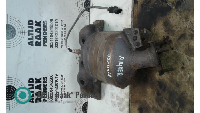 Catalytic converters with engine code A14XER stock