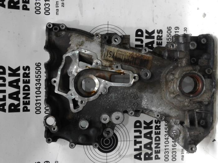 Timing cover from a Opel Corsa 2008