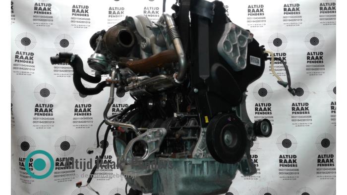 Engine from a Renault Scénic II (JM) 1.9 dCi 130 2006