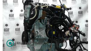 Engine from a Renault Scénic II (JM) 1.9 dCi 130 2006
