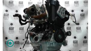 Engine from a Renault Scénic II (JM) 1.9 dCi 130 2006