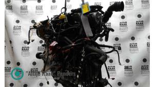 Engine from a Renault Scénic II (JM) 1.9 dCi 130 2006