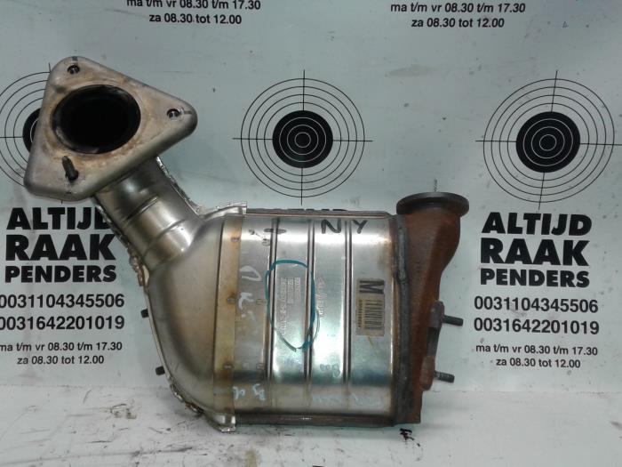 Catalytic converter Renault Megane Scenic - 8200506654 F9Q804