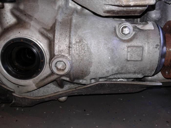 Front differential from a BMW 3-Serie 2015